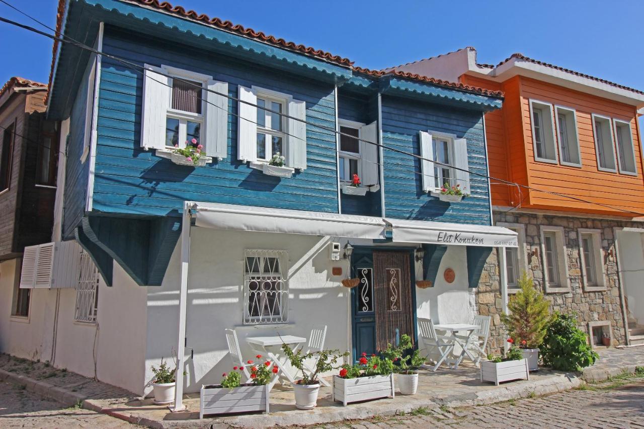 Elit Konukevi Apartamento Bozcaada Island Exterior foto